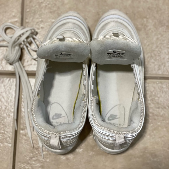Nike Air Max 97 Women White Size 7.5 - Picture 7 of 8